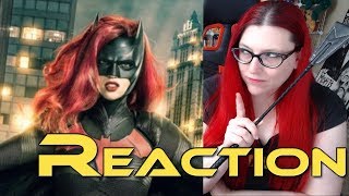 Batwoman  First Look Trailer Reaction  RESPECT THE BAT [upl. by Waldos]