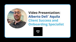 Video Presentation x Client Success amp Onboarding Specialist [upl. by Claudianus]