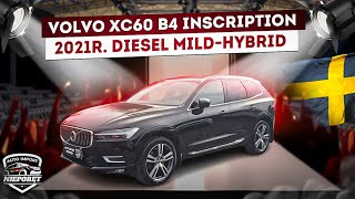 VOLVO XC60 B4 ✅️ DIESEL MILDHYBRID ✅️ 197KM ✅️ 2021 ✅️ 78000km ✅️ [upl. by Yenor685]