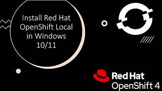 Install Red Hat OpenShift Local on Windows 1011 EX280 EX288 EX180 [upl. by Aldarcie]