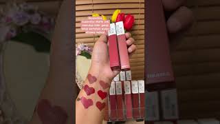 Maybelline Superstay Matte Ink [upl. by Oilut]