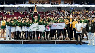 Awarding Ceremony  UAAP Season 84 Cheerdance Competition [upl. by Imef529]