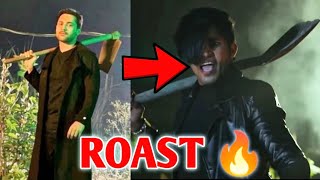 TheHarshBeniwal ROAST Thara Bhai Joginder 🔥😱  Harsh Beniwal Joginder Bawandar Diss  shorts [upl. by Katey407]