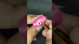 easy nail art design shorts nailart [upl. by Leeban473]