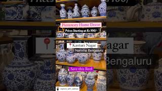 For Pinteresty Home Decor Do checkout this store in KasturinagarBangaloreYas Home Decor [upl. by Anelrihs]