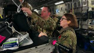 RAF Air Force Reserve Aeromedical Evacuation Teams Train at Joint Base Charleston [upl. by Clute675]