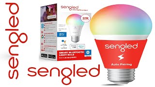 Sengled Color Changing Smart Light Bulb Starter Kit works with Alexa and Google Home [upl. by Leval]