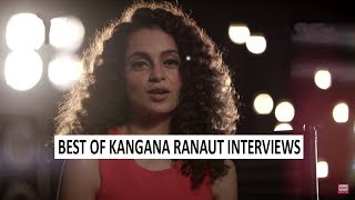 Best Of Kangana Ranaut Interviews [upl. by Assile314]