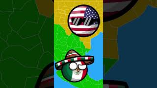 EEUU🇺🇸 le pone APODOS🗣 a MÉXICO🇲🇽😱 Humor🤡 countryballs mexico usa humor xd [upl. by Annoit]