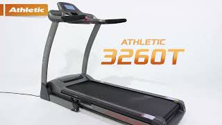 Esteira Athletic Extreme 3260T [upl. by Atnahsa]