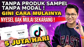 CARA MULAI TIKTOK AFFILIATE TANPA PRODUK SAMPEL amp TANPA MODAL GAJIAN 100 JUTA [upl. by Bloch]