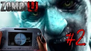 ZombiU quotПулеметquot  Часть 2 Wii U [upl. by Ayaj]