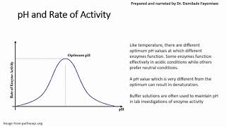 Chapter 32 Factors that Affect Enzyme Activity [upl. by Yde]