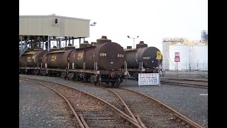 Closed Sandown Railway Line Sydney Australia  In Photos Including Camellia station and Sidings [upl. by Kirchner]