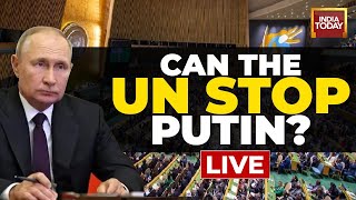 UNGA Day 2 LIVE  World Leaders From Iran Ukraine UK amp USA Address General Assembly  UN News [upl. by Nezah]