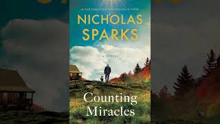 Book Review Counting Miracles A Novel by Nicholas Sparks shorts [upl. by Nine972]