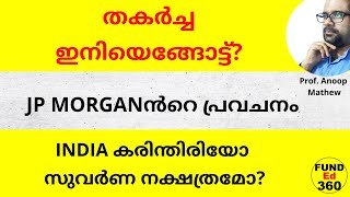 ദീർഘകാല നിക്ഷേപകരുടെ ഭാവി  തകർച്ച ഇനിയെങ്ങോട്ട് jpmorgan [upl. by Ehling]