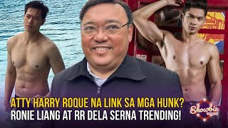 Atty Harry Roque Nalink sa Dalawang Hunk na sina Ronie Liang at Alberto De La Serna AR De La Serna [upl. by Aerdnat]