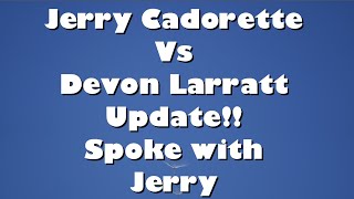 WOW Jerry Cadorette UPDATE Vs Devon Larratt 🤩🤠🇮🇹 [upl. by Iredale]