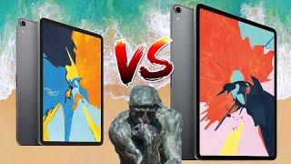 iPad Pro 2018 — первый обзор и распаковка [upl. by Lonna618]