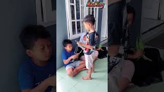 TIAN amp TEMAN TEMAN BAU MULUT SETELAH MAKAN PETE😅🤪🙈 trending comedy humorsegar funny shorts [upl. by Ahsanat]