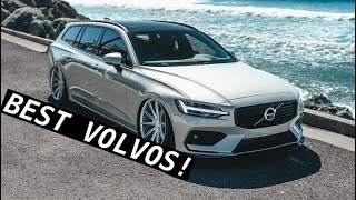 The Top 20 BEST Volvo Cars of All Time [upl. by Nitsed873]