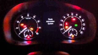 Skoda Fabia vRS dials in action [upl. by Yruama637]