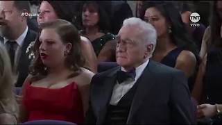 Oscars Scorsese se “quedó dormido” durante la presentación de Eminem [upl. by Irolav530]