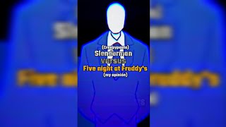 Slenderman Vs Five nights at Freddys remake Fixing old cap [upl. by Epul]