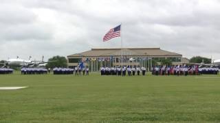 Air Force Basic Military Training Parade 21 April 2017 Official [upl. by Pietje]