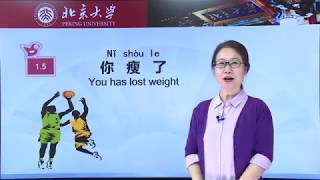 Chinese HSK 3 week 1 lesson 5 [upl. by Latty]