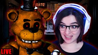 🔴LIVE FNAF 1 REVISITED LETS GO [upl. by Feigin]