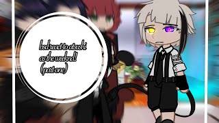 𝜗𝜚 ⊹ ࣪ ˖ bsd react to atsushi as the weeknd  part one  SLIGHT shin soukoku 𐙚 ‧₊˚ ⋅ [upl. by Ettolrahc]