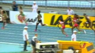 IAAF WC 2013 Womens 4x100 Relay Final [upl. by Isaac]