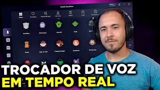 O Melhor MODIFICADOR de VOZ para PC 2024  PARA JOGOS YOUTUBERS E STREAMERS   TROCADOR DE VOZ [upl. by Grinnell]