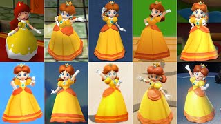 Evolution Of Princess Daisy In Mario Party Games 20002024 [upl. by Ymeon643]