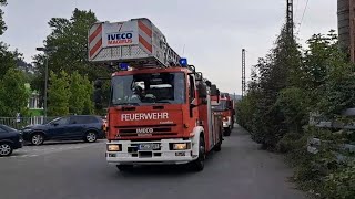 Werdohl News 11 September 2022  Feuerwehreinsatz bei Vossloh  Fehlalarm [upl. by Gavette]