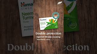 Purifying amp Antibacterial  Himalaya Neem amp Turmeric Soap [upl. by Suhail]