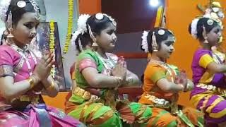 Achutam keshavam Dance vedio [upl. by Elgar]