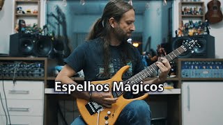 Oficina G3  Espelhos Mágicos solo cover [upl. by Eeloj]