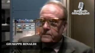 Intervista a GIUSEPPE RINALDI 1991  enciclopediadeldoppiaggioit [upl. by Esikram800]