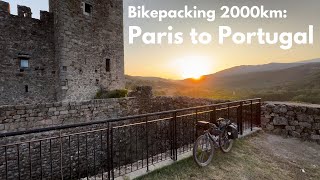 Bikepacking 2000km from Paris to Portugal [upl. by Ifen796]