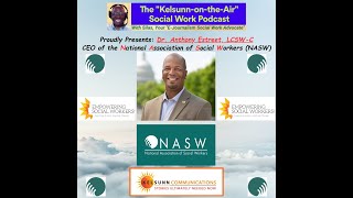 Dr Anthony Estreet NASW CEO Talks Social Work [upl. by Mcneil]