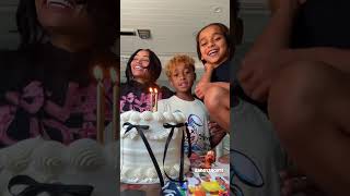 Blac Chyna Celebrates 2 years of sobriety with her kids king Cairo amp Dream Kardashian ♥️ [upl. by Prendergast]