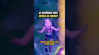 AS MECÂNICAS MAIS DIFÍCEIS DO FORTNITE fortnite fortniteclips fortnitememes [upl. by Thebault]