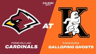 Fond Du Lac at Kaukauna  2024 WIAA Boys Basketball [upl. by Adela591]