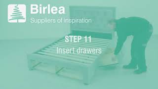 Birlea Woodbury Bed Assembly Video [upl. by Asilahs]