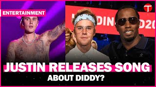 Is Justin Bieber calling Diddy out in this mysterious unreleased song [upl. by Bartholemy]