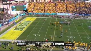 2013 FCS National Championship North Dakota State vs Towson [upl. by Mcnally958]