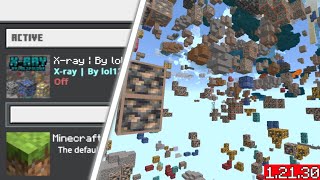 X  ray Texture Pack for MCPE 121 [upl. by Arch]